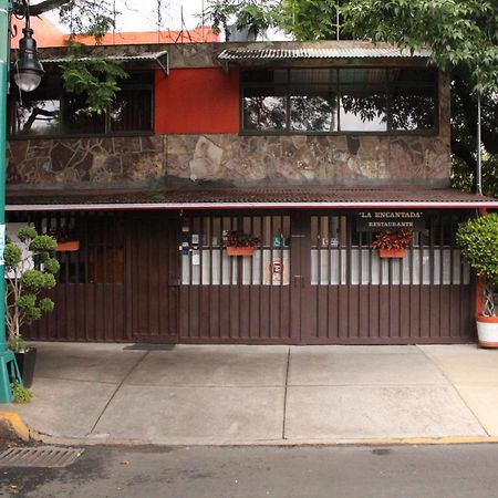 Hostal La Encantada México DF Exterior foto