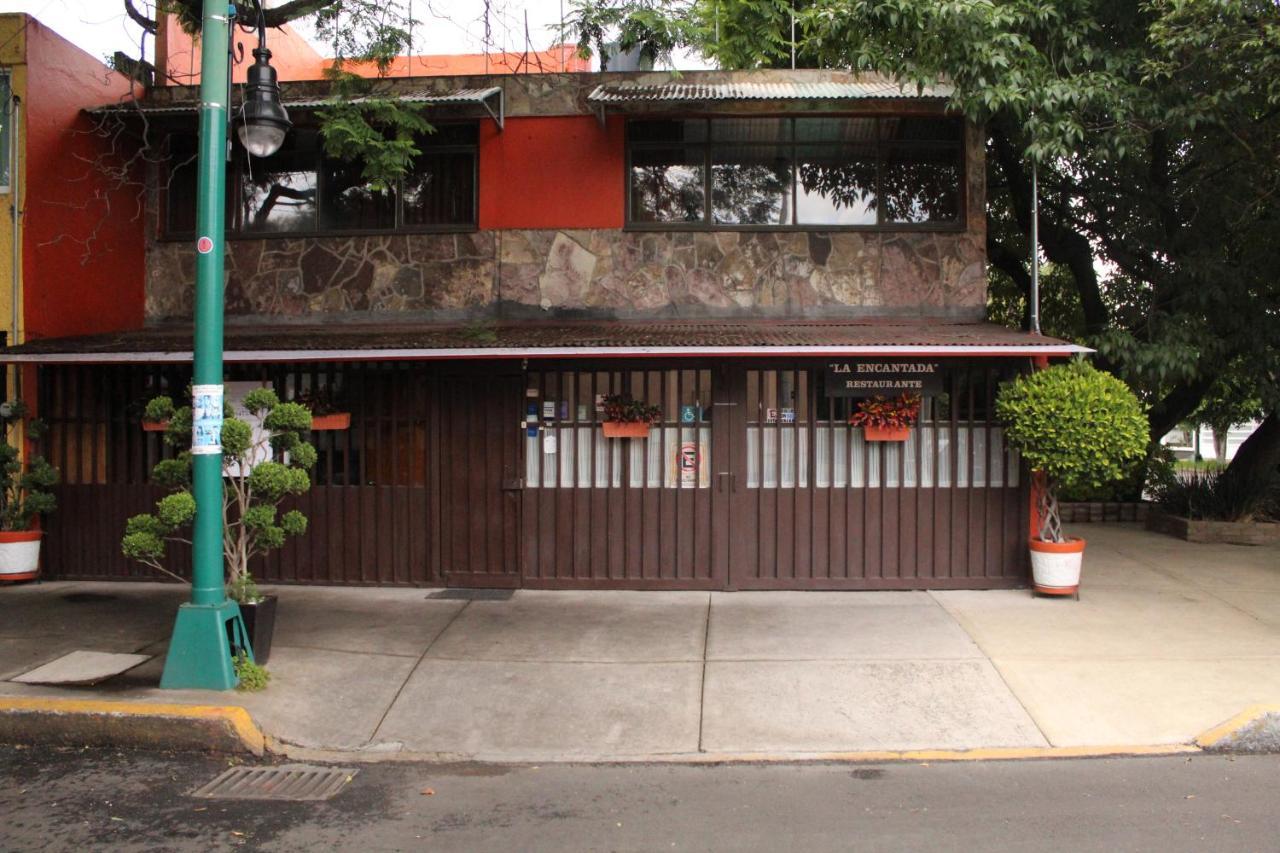 Hostal La Encantada México DF Exterior foto